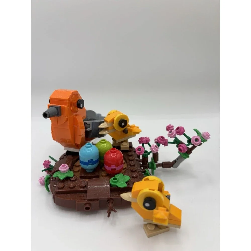 Assembled Lego‎ Sets - Bird Lot 30688 31125 40639 31149 - Picture 5 of 16